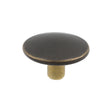 Ohio Travel Bag Fasteners Ligne 24 Antique Brass, Dot Durable Long Cap, Solid Brass, #10127-ANTB 10127-ANTB