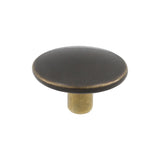 Ohio Travel Bag Fasteners Ligne 24 Antique Brass, Dot Durable Long Cap, Solid Brass, #10127-ANTB 10127-ANTB