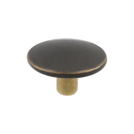 Ohio Travel Bag Fasteners Ligne 24 Antique Brass, Dot Durable Long Cap, Solid Brass, #10127-ANTB 10127-ANTB