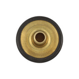 Ohio Travel Bag Fasteners Ligne 24 Antique Brass, Dot Durable Long Cap, Solid Brass, #10127-ANTB 10127-ANTB