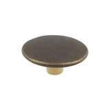 Ohio Travel Bag Fasteners Ligne 24  Antique Brass, Regular Durable Cap, Solid Brass, #10128-ANTB 10128-ANTB