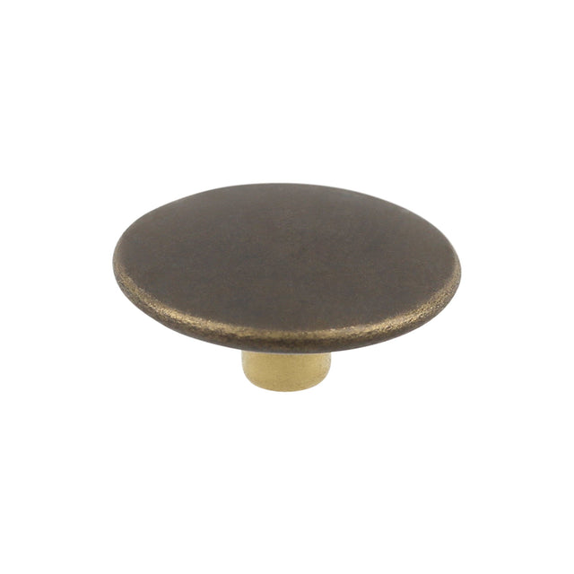 Ohio Travel Bag Fasteners Ligne 24  Antique Brass, Regular Durable Cap, Solid Brass, #10128-ANTB 10128-ANTB