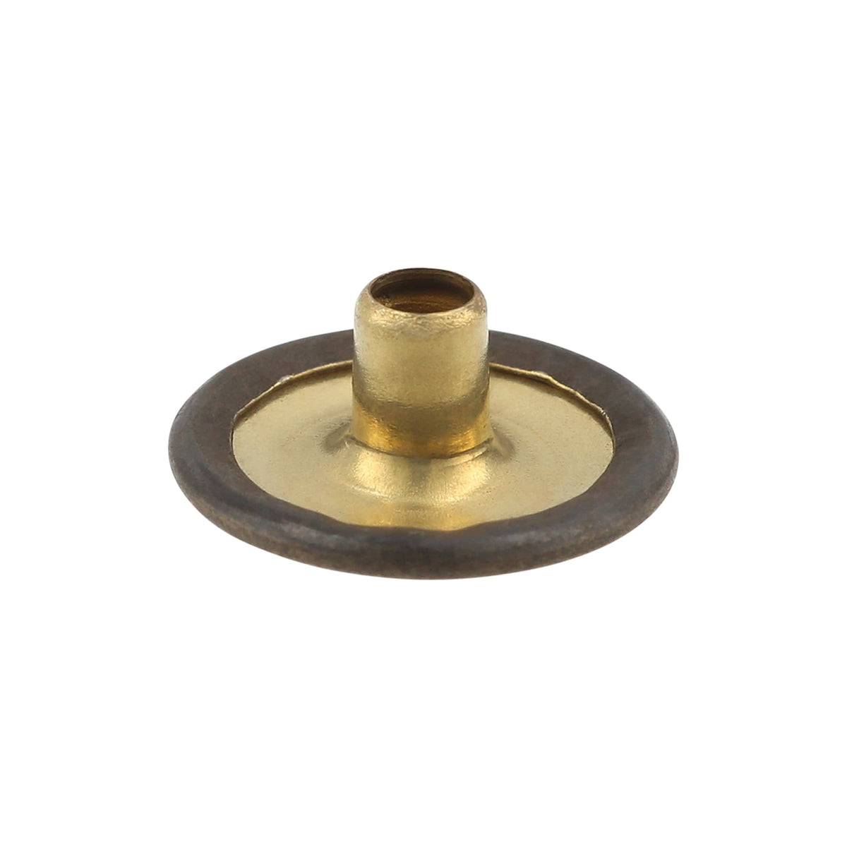 Ohio Travel Bag Fasteners Ligne 24  Antique Brass, Regular Durable Cap, Solid Brass, #10128-ANTB 10128-ANTB