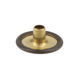 Ohio Travel Bag Fasteners Ligne 24  Antique Brass, Regular Durable Cap, Solid Brass, #10128-ANTB 10128-ANTB