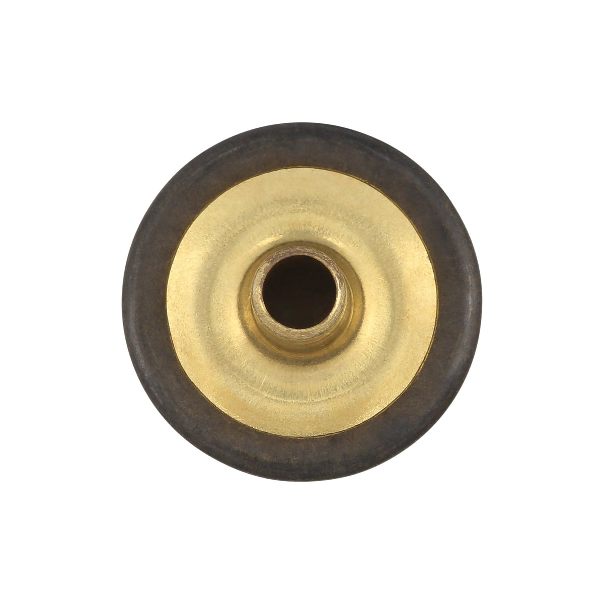 Ohio Travel Bag Fasteners Ligne 24  Antique Brass, Regular Durable Cap, Solid Brass, #10128-ANTB 10128-ANTB