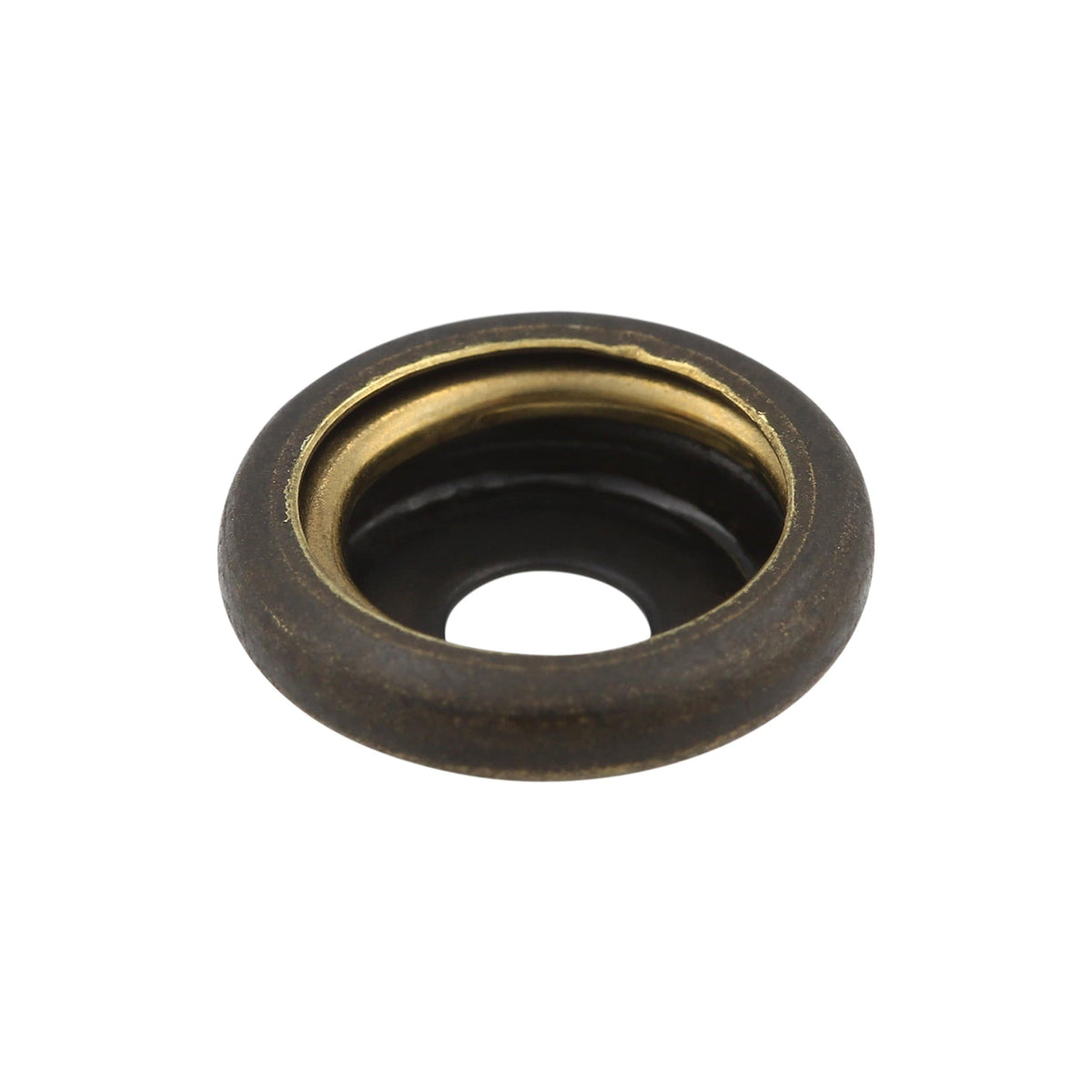 Ohio Travel Bag Fasteners Ligne 24 Antique Brass, Regular Durable Socket, Solid Brass, #10224-ANTB 10224-ANTB