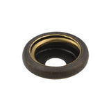 Ohio Travel Bag Fasteners Ligne 24 Antique Brass, Regular Durable Socket, Solid Brass, #10224-ANTB 10224-ANTB