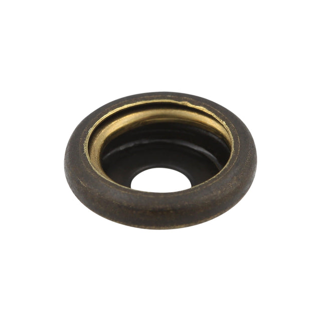Ohio Travel Bag Fasteners Ligne 24 Antique Brass, Regular Durable Socket, Solid Brass, #10224-ANTB 10224-ANTB