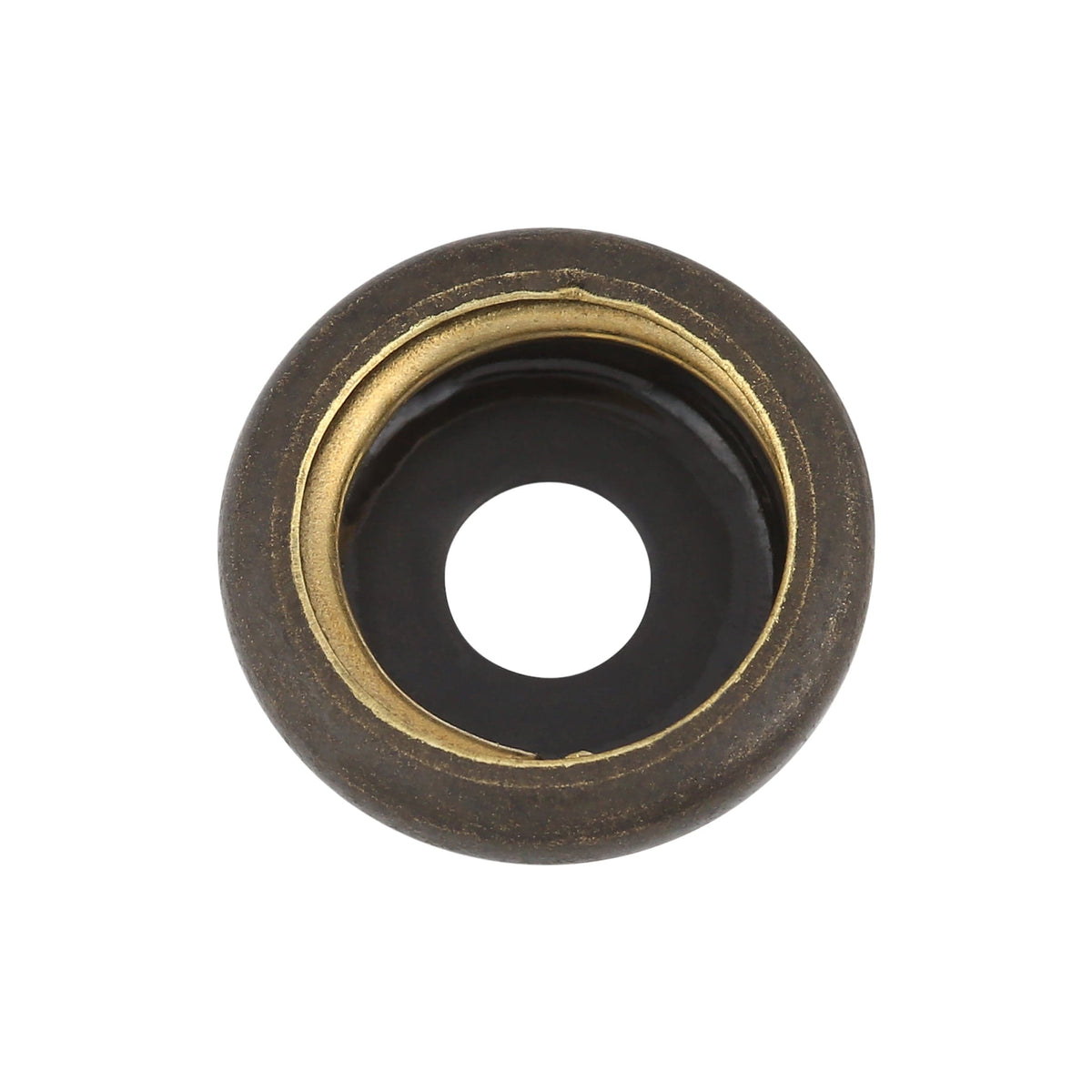 Ohio Travel Bag Fasteners Ligne 24 Antique Brass, Regular Durable Socket, Solid Brass, #10224-ANTB 10224-ANTB