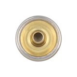 Ohio Travel Bag Fasteners Ligne 24 Antique Nickel, Cap, Solid Brass, #10128-ANTN 10128-ANTN