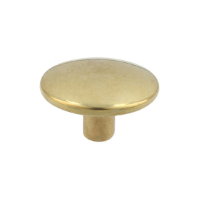 Ohio Travel Bag Fasteners Ligne 24 Brass, Dot Durable Long Cap, Solid Brass, #10127-SB 10127-SB