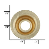 Ohio Travel Bag Fasteners Ligne 24 Brass, Stud, Steel, #A-334-BP A-334-BP