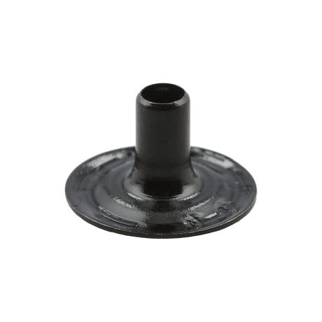 Ohio Travel Bag Fasteners Ligne 24 Snap Set Solid Brass Black (Pack of 10 Sets Complete), #WF-036-BLK WF-036-BLK