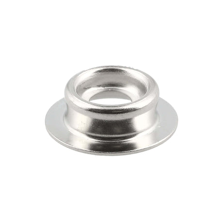 Ohio Travel Bag Fasteners Ligne 24 Snap Set Solid Brass Nickel (Pack of 10 Sets Complete), #WF-036-SBN WF-036-SBN