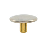 Ohio Travel Bag Fasteners Ligne 24 Snap Set Solid Brass Nickel (Pack of 10 Sets Complete), #WF-036-SBN WF-036-SBN