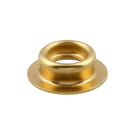 Ohio Travel Bag Fasteners Ligne 24 Snap Set Solid Brass(Pack of 10 Sets Complete), #WF-036-SB WF-036-SB