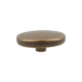 Ohio Travel Bag Fasteners Ligne 4 1/2" Antique Brass, Cap, Solid Brass, #4370-ANTB 4370-ANTB