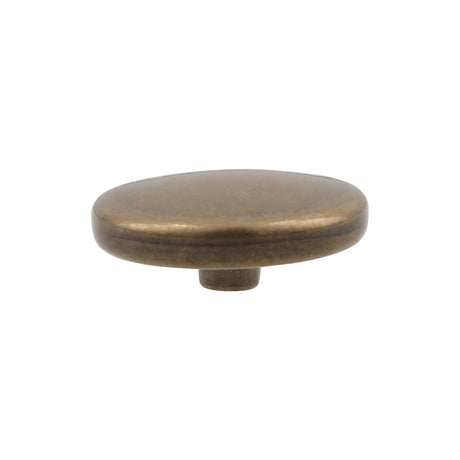Ohio Travel Bag Fasteners Ligne 4 1/2" Antique Brass, Cap, Solid Brass, #4370-ANTB 4370-ANTB