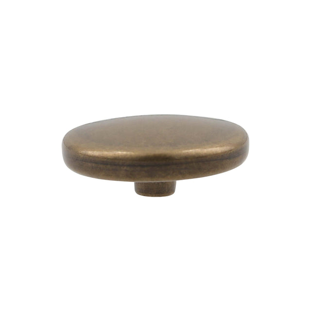 Ohio Travel Bag Fasteners Ligne 4 1/2" Antique Brass, Cap, Solid Brass, #4370-ANTB 4370-ANTB