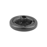 Ohio Travel Bag Fasteners Ligne 4  1/2" Black, Prym Cap, Solid Brass, #4370-BLK 4370-BLK