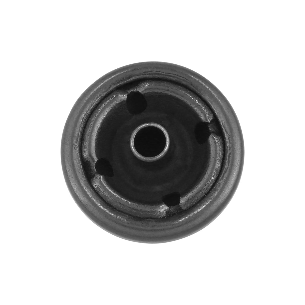 Ohio Travel Bag Fasteners Ligne 4  1/2" Black, Prym Cap, Solid Brass, #4370-BLK 4370-BLK