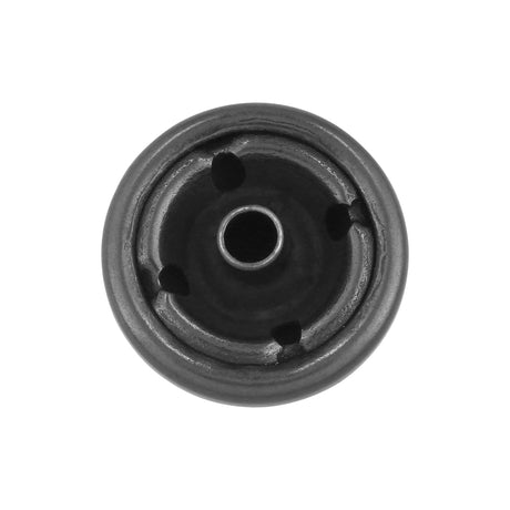 Ohio Travel Bag Fasteners Ligne 4  1/2" Black, Prym Cap, Solid Brass, #4370-BLK 4370-BLK