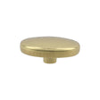 Ohio Travel Bag Fasteners Ligne 4 1/2" Brass, Cap, Solid Brass, #4370-SB 4370-SB