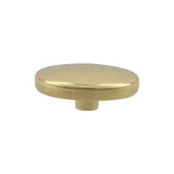 Ohio Travel Bag Fasteners Ligne 4 1/2" Brass, Cap, Solid Brass, #4370-SB 4370-SB