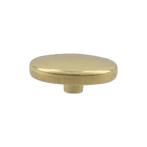 Ohio Travel Bag Fasteners Ligne 4 1/2" Brass, Cap, Solid Brass, #4370-SB 4370-SB