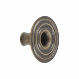 Ohio Travel Bag Fasteners Ligne 4 Antique Brass, Post, Solid Brass, #4375-ANTB 4375-ANTB
