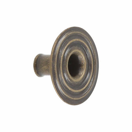 Ohio Travel Bag Fasteners Ligne 4 Antique Brass, Post, Solid Brass, #4375-ANTB 4375-ANTB
