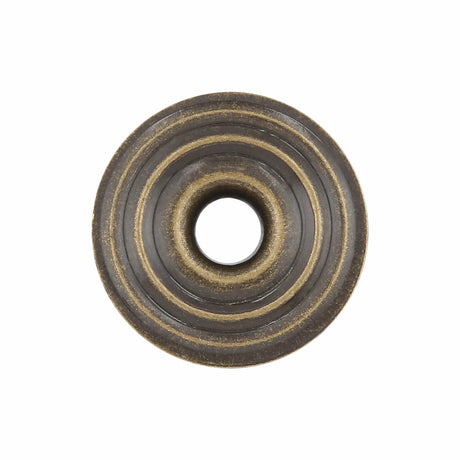 Ohio Travel Bag Fasteners Ligne 4 Antique Brass, Post, Solid Brass, #4375-ANTB 4375-ANTB