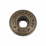 Ohio Travel Bag Fasteners Ligne 4 Antique Brass, Prym Socket, Zinc Alloy, #4373-ANTB 4373-ANTB