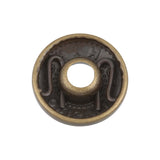 Ohio Travel Bag Fasteners Ligne 4 Antique Brass, Prym Socket, Zinc Alloy, #4373-ANTB 4373-ANTB