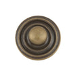 Ohio Travel Bag Fasteners Ligne 4 Antique Brass, Stud, Solid Brass, #4374-ANTB 4374-ANTB