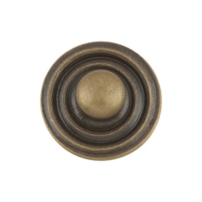 Ohio Travel Bag Fasteners Ligne 4 Antique Brass, Stud, Solid Brass, #4374-ANTB 4374-ANTB