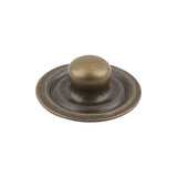 Ohio Travel Bag Fasteners Ligne 4 Antique Brass, Stud, Solid Brass, #4374-ANTB 4374-ANTB