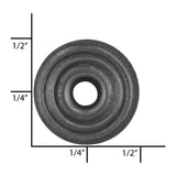 Ohio Travel Bag Fasteners Ligne 4 Black, Prym Post, Solid Brass, #4375-BLK 4375-BLK