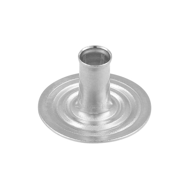 Ohio Travel Bag Fasteners Ligne 4 Nickel, Parallel Spring Snap Post, Solid Brass, #4375-SBN 4375-SBN