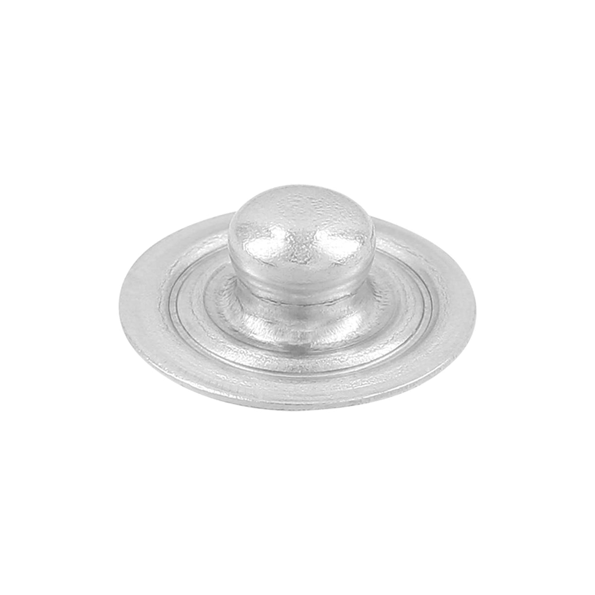Ohio Travel Bag Fasteners Ligne 4 Nickel, Parallel Spring Snap Stud, Solid Brass, #4374-SBN 4374-SBN