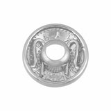 Ohio Travel Bag Fasteners Ligne 4 Nickel, Prym Socket, Solid Brass, #4373-SBN 4373-SBN