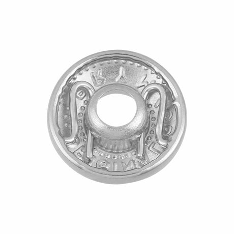 Ohio Travel Bag Fasteners Ligne 4 Nickel, Prym Socket, Solid Brass, #4373-SBN 4373-SBN