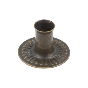 Ohio Travel Bag Fasteners Ligne 6  Antique Brass, Post, Solid Brass, #6375-ANTB 6375-ANTB