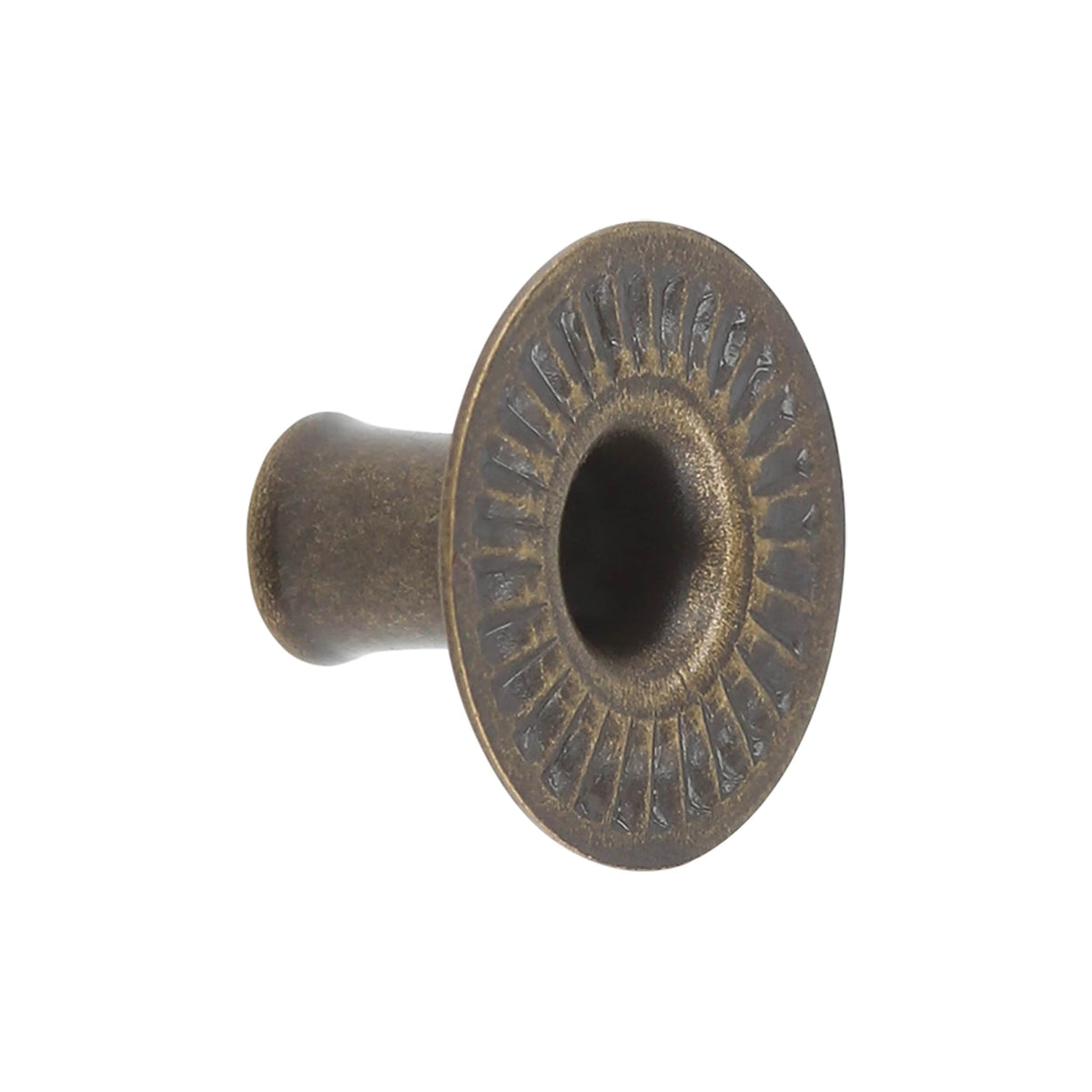 Ohio Travel Bag Fasteners Ligne 6  Antique Brass, Post, Solid Brass, #6375-ANTB 6375-ANTB