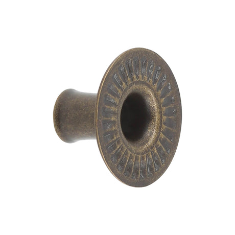 Ohio Travel Bag Fasteners Ligne 6  Antique Brass, Post, Solid Brass, #6375-ANTB 6375-ANTB