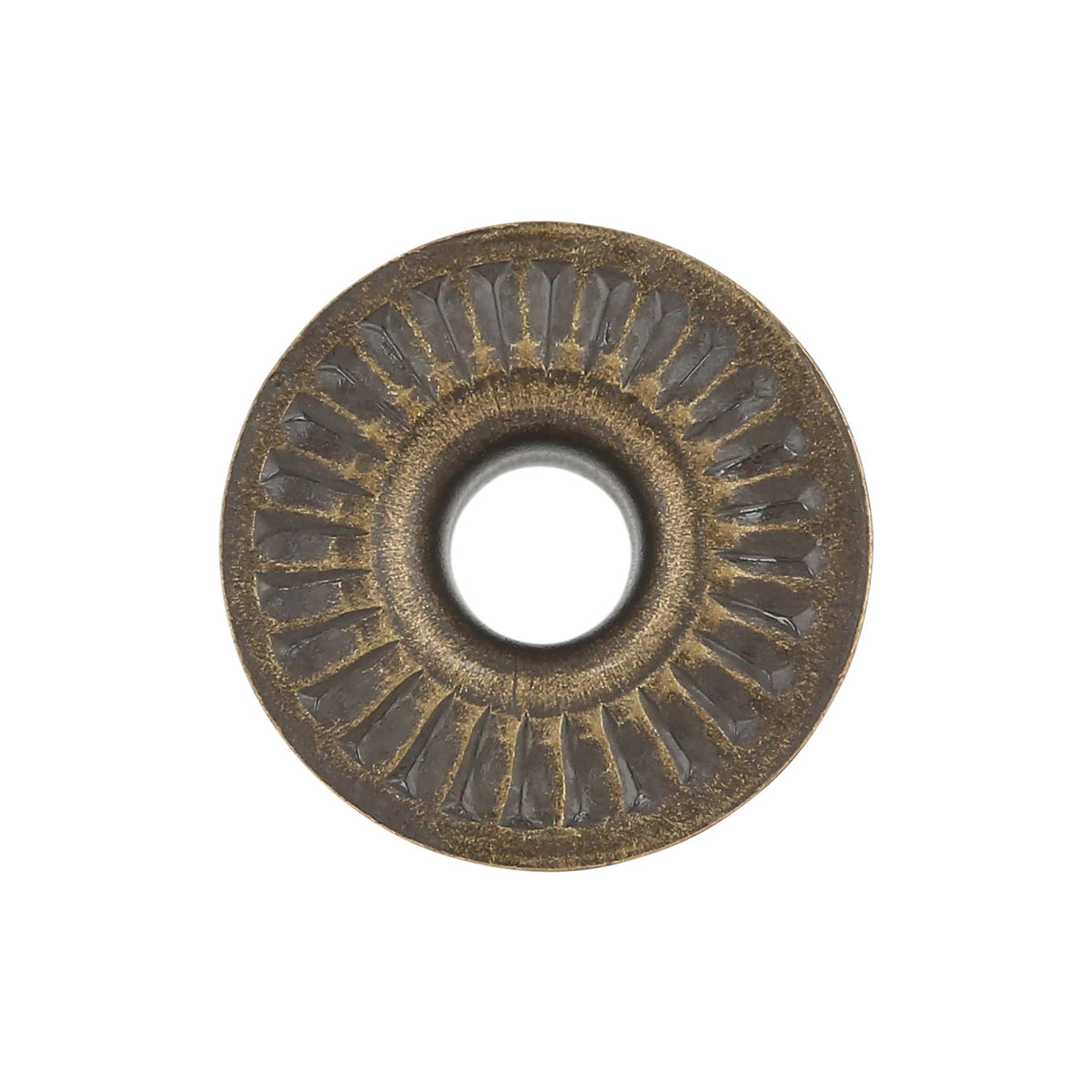 Ohio Travel Bag Fasteners Ligne 6  Antique Brass, Post, Solid Brass, #6375-ANTB 6375-ANTB