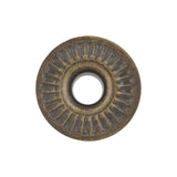 Ohio Travel Bag Fasteners Ligne 6  Antique Brass, Post, Solid Brass, #6375-ANTB 6375-ANTB
