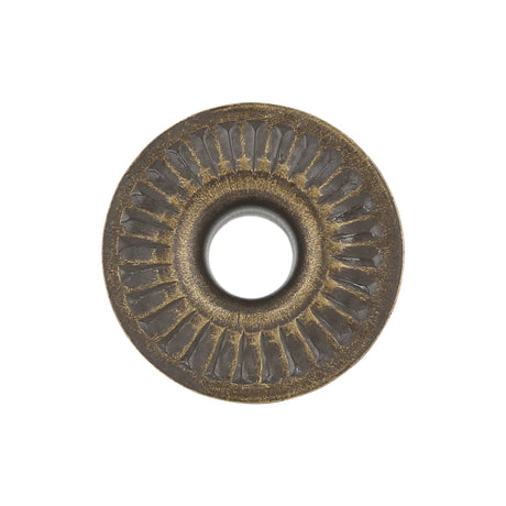 Ohio Travel Bag Fasteners Ligne 6  Antique Brass, Post, Solid Brass, #6375-ANTB 6375-ANTB