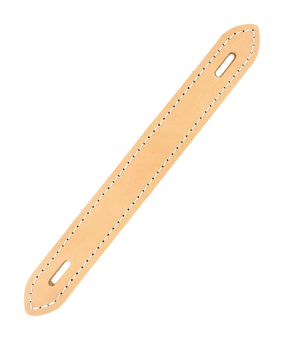Ohio Travel Bag Handles 1 1/4" Natural Russet, Oval End Trunk Handle, Leather, #L-003-RUS L-003-RUS