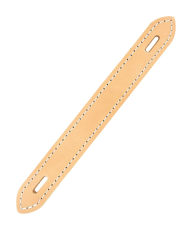 Ohio Travel Bag Handles 1 1/4" Natural Russet, Oval End Trunk Handle, Leather, #L-003-RUS L-003-RUS